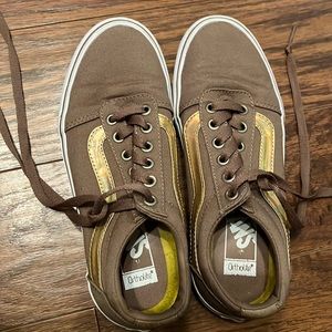 Brown Vans